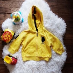 Boys 12 month U.S Polo hoodie